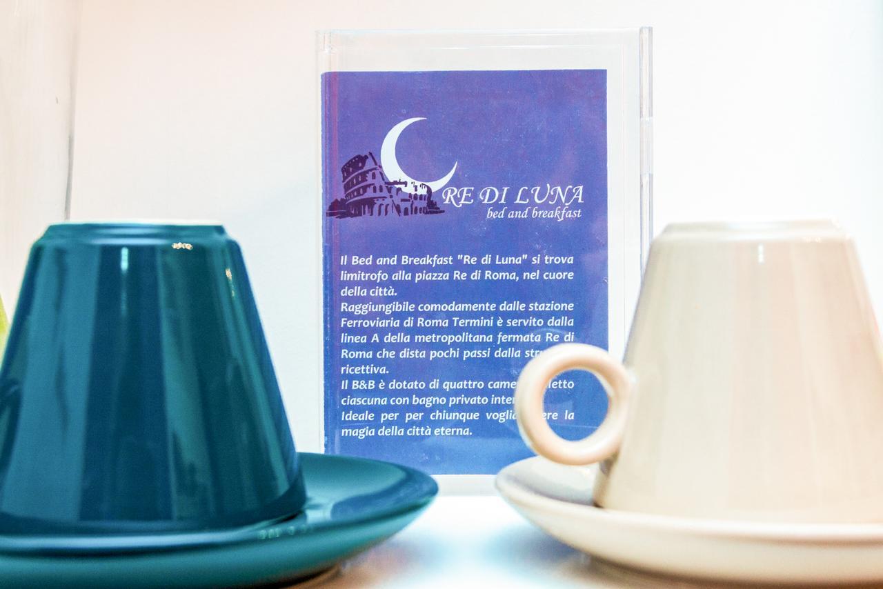 Re Di Luna B&B Róma Kültér fotó
