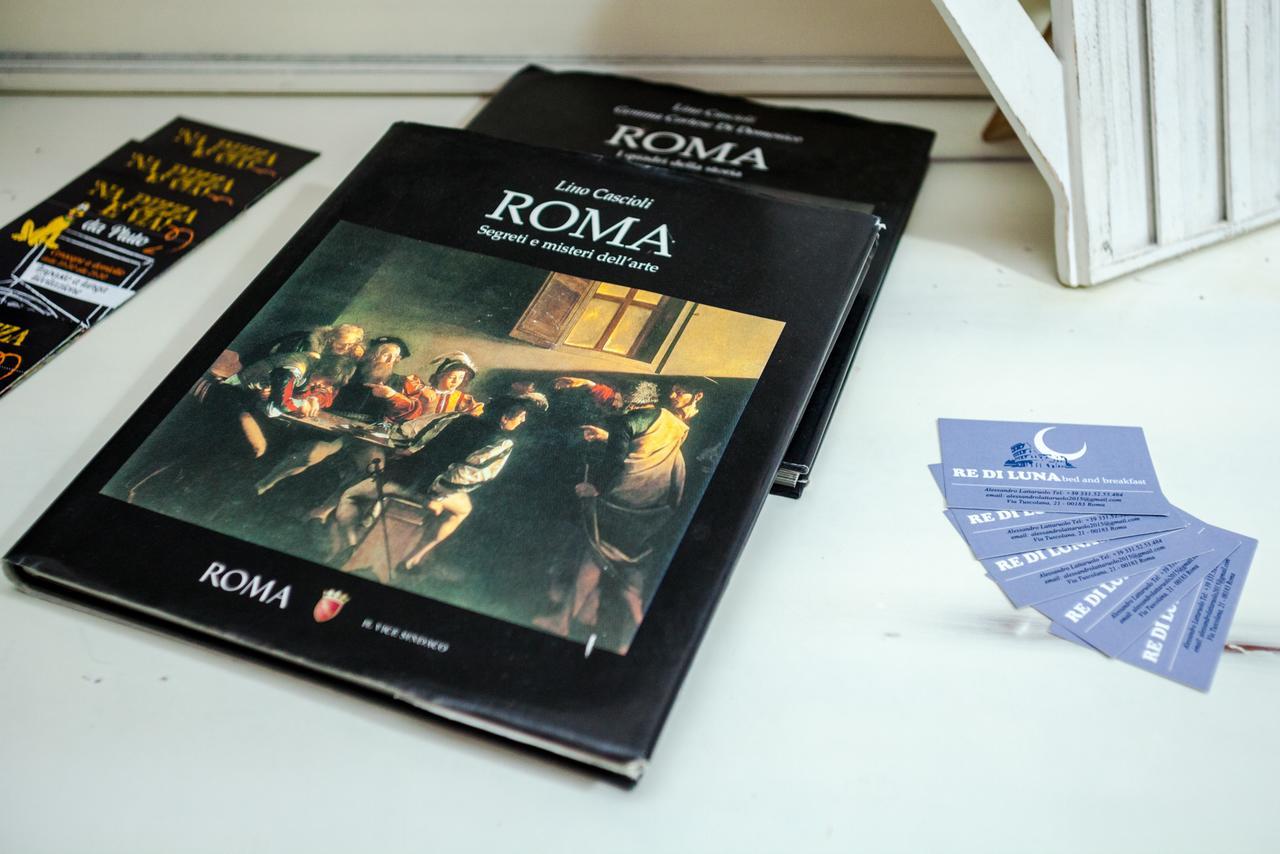 Re Di Luna B&B Róma Kültér fotó